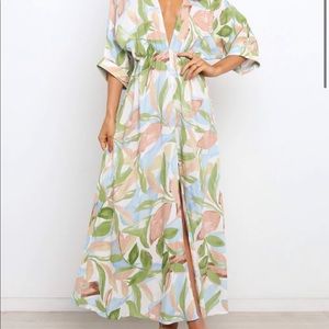 Petal & Pup Maja Maxi Dress